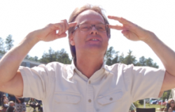 Marc Emery came to Thunder Bay as part of his farewell tour before he goes to prison in the United States. (Photo by Jeff Labine)